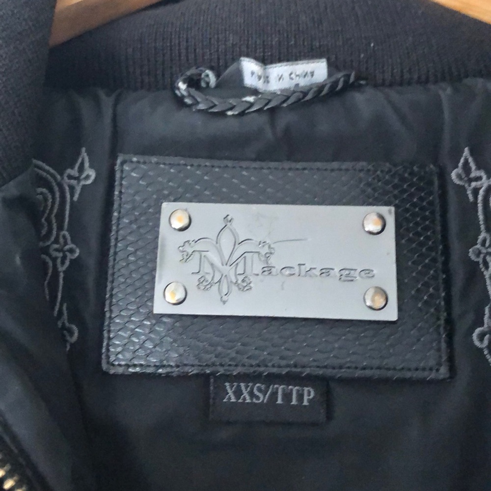 Mackage Akiva down coat with signature fur - Picture 2 of 3